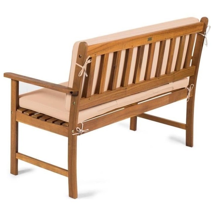 Banc de jardin 2 places - Fieldmann - FDZN 4013-T