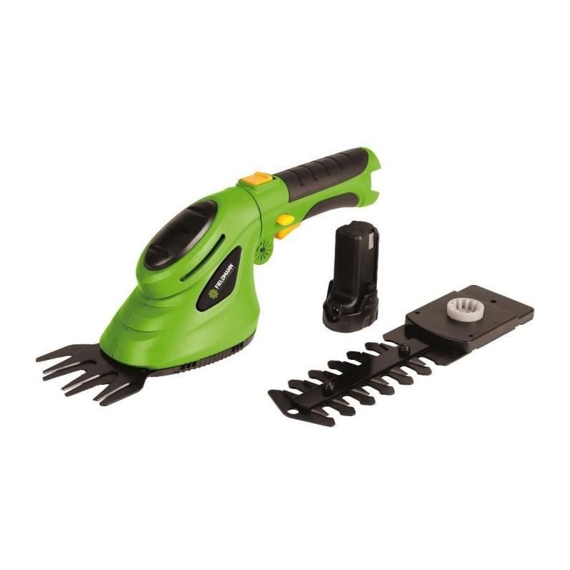 Cisaille gazon et mini taille haie électrique sans fil - Fieldmann - Cisaille gazon et mini taille haie électrique sans fil - Fieldmann -