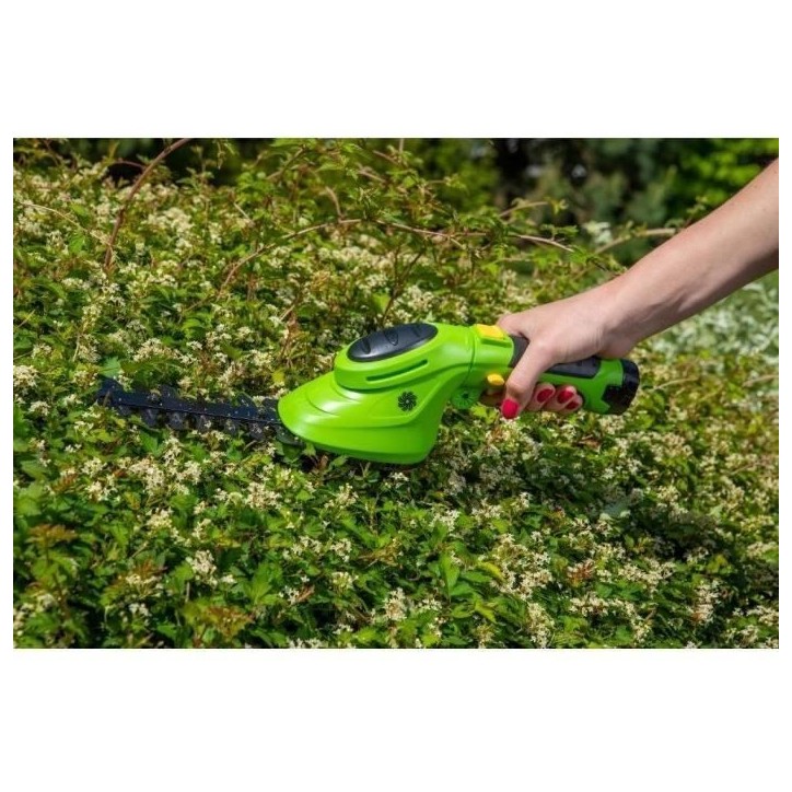 Cisaille gazon et mini taille haie électrique sans fil - Fieldmann - FZN 4101-A Cisaille gazon et mini taille haie électrique sans fil - Fieldmann - FZN 4101-A