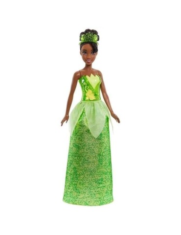 Poupée Tiana - Disney Princess - Tenue verte scintillante - 3 ans et +