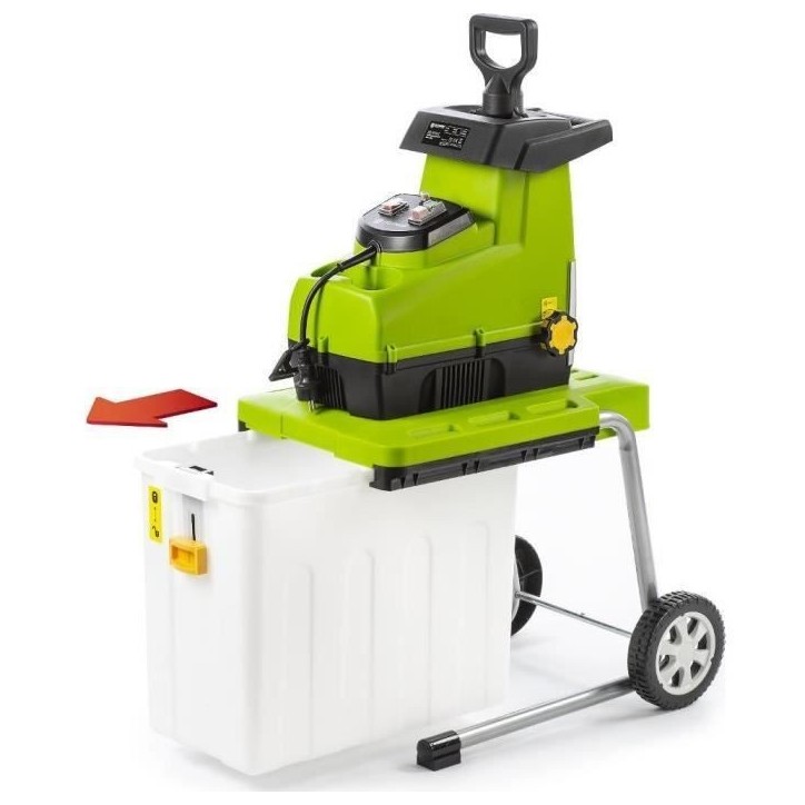 Broyeur de végétaux - Fieldmann - FZD 5015-E Broyeur de végétaux - Fieldmann - FZD 5015-E
