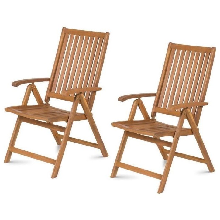 Chaises réglables - Fieldmann - FDZN 4001-T Chaises réglables - Fieldmann - FDZN 4001-T