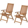 Chaises réglables - Fieldmann - FDZN 4001-T