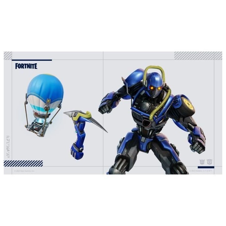 Fortnite Pack Transformers - Jeu Nintendo Switch
