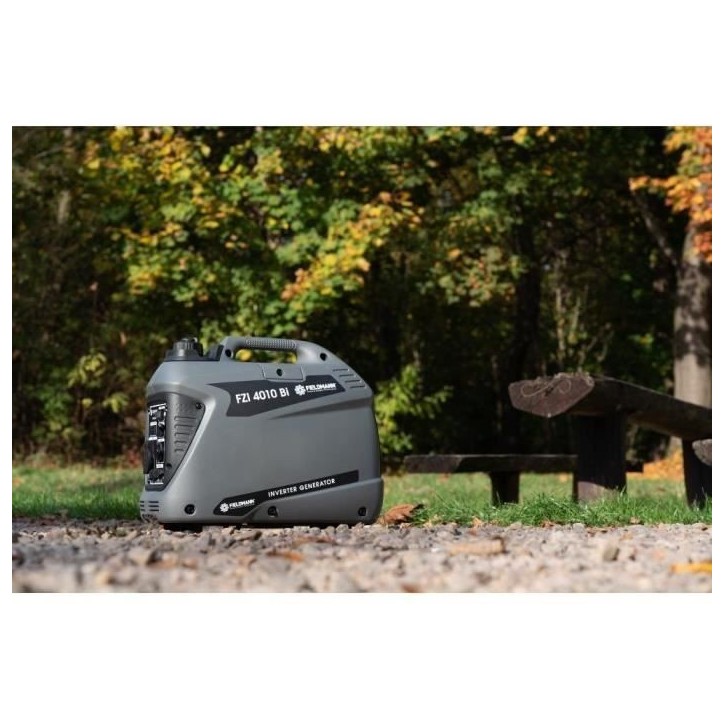 Groupe électrogene a essence - Fieldmann - FZI 4010-Bi Groupe électrogene a essence - Fieldmann - FZI 4010-Bi