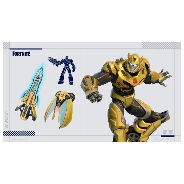 Fortnite Pack Transformers - Jeu Nintendo Switch