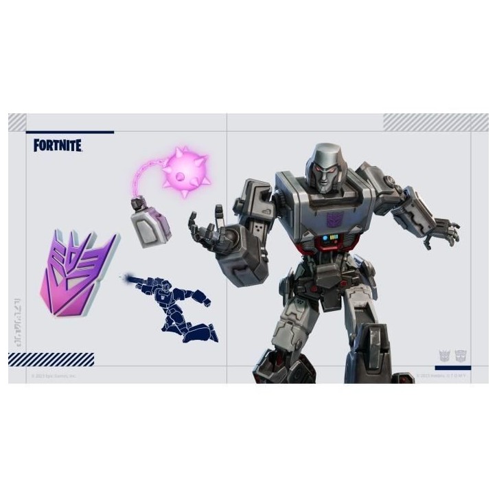 Fortnite Pack Transformers - Jeu Xbox One et Xbox Series X Fortnite Pack Transformers - Jeu Xbox One et Xbox Series X