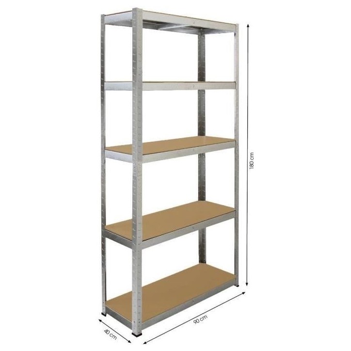 Étagere a étageres 180x90x40 - Fieldmann - FDR 1800 Étagere a étageres 180x90x40 - Fieldmann - FDR 1800