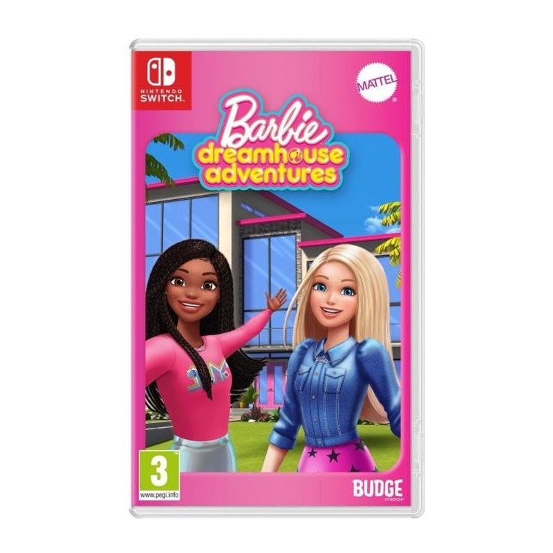 Barbie DreamHouse Adventures - Jeu Nintendo Switch Barbie DreamHouse Adventures - Jeu Nintendo Switch