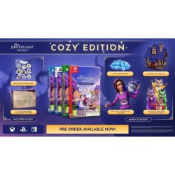 Disney Dreamlight Valley Cozy Edition - Jeu Nintendo Switch (Code In A