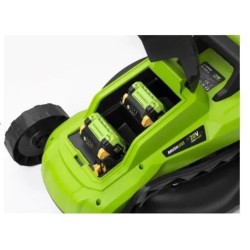 Tondeuse sans fil - FIELDMANN - 20V - Coupe 33 cm - Hauteur max 65 mm