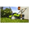 Tondeuse sans fil - FIELDMANN - 20V - Coupe 33 cm - Hauteur max 65 mm