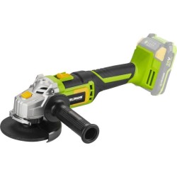 Meuleuse d'angle sans fil - FIELDMANN - 20V - 115 mm - Batterie et cha