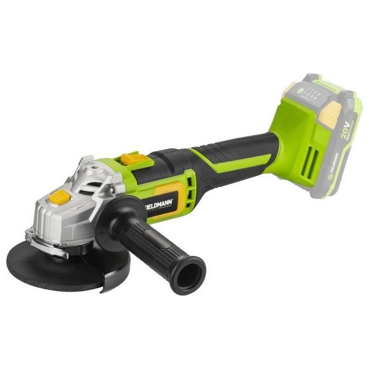 Meuleuse d'angle sans fil - FIELDMANN - 20V - 115 mm - Batterie et chargeur non inclus Meuleuse d'angle sans fil - FIELDMANN - 20V - 115 mm - Batterie et chargeur non inclus