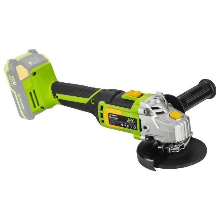 Meuleuse d'angle sans fil - FIELDMANN - 20V - 115 mm - Batterie et chargeur non inclus Meuleuse d'angle sans fil - FIELDMANN - 20V - 115 mm - Batterie et chargeur non inclus