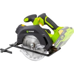 Scie circulaire sans fil - FIELDMANN - 20V - 165 mm - Guidage laser -