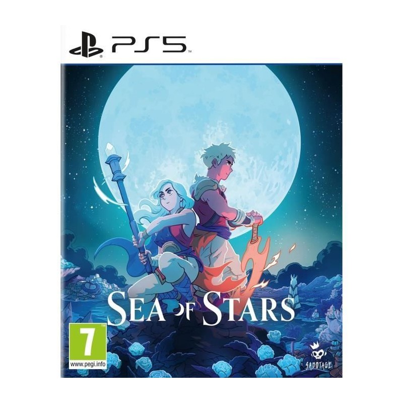 Sea of Stars - Jeu PS5