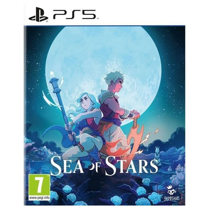 Sea of Stars - Jeu PS5