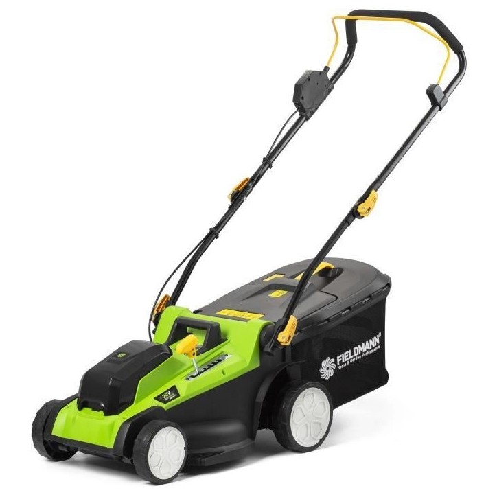 Tondeuse sans fil - FIELDMANN - 20V - Coupe 37 cm - Hauteur max 75 mm - Batterie et chargeur non inclus Tondeuse sans fil - FIELDMANN - 20V - Coupe 37 cm - Hauteur max 75 mm - Batterie et chargeur non inclus