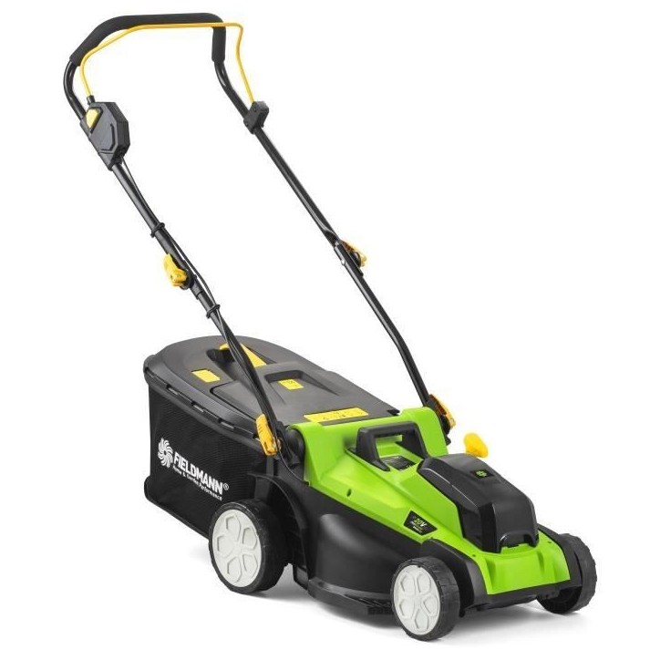 Tondeuse sans fil - FIELDMANN - 20V - Coupe 37 cm - Hauteur max 75 mm - Batterie et chargeur non inclus Tondeuse sans fil - FIELDMANN - 20V - Coupe 37 cm - Hauteur max 75 mm - Batterie et chargeur non inclus