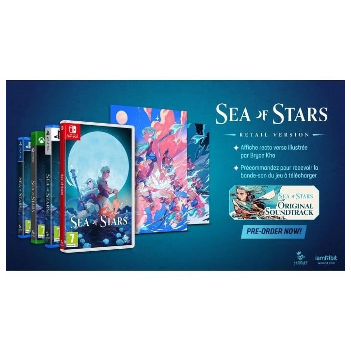 Sea of Stars - Jeu PS5