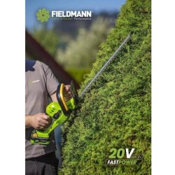 Taille-haie sans fil - Fieldmann - FZN 70205-0