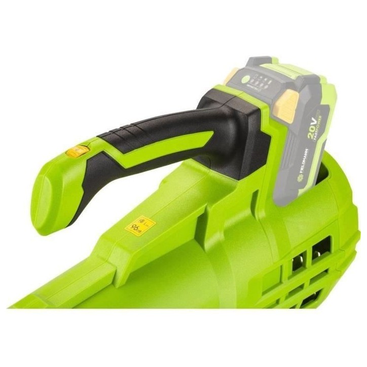 Souffleur de feuilles sans fil - Fieldmann - FZF 70605-0
