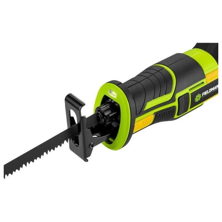 Scie sabre sans fil - FIELDMANN - 20V - Batterie et chargeur non inclus Scie sabre sans fil - FIELDMANN - 20V - Batterie et chargeur non inclus