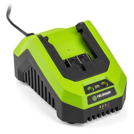 Chargeur - FIELDMANN - Pour batterie 20V - Charge 2Ah en 60 min - Comp