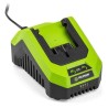 Chargeur - FIELDMANN - Pour batterie 20V - Charge 2Ah en 60 min - Comp