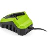 Chargeur - FIELDMANN - Pour batterie 20V - Charge 2Ah en 60 min - Comp