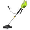 Tondeuse sans fil - FIELDMANN - 20V - Coupe 37 cm - Batterie et charge