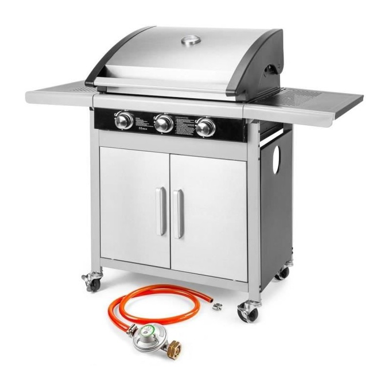 Barbecue gaz Gril - Fieldmann - FZG 3005 - 3 feux Barbecue gaz Gril - Fieldmann - FZG 3005 - 3 feux