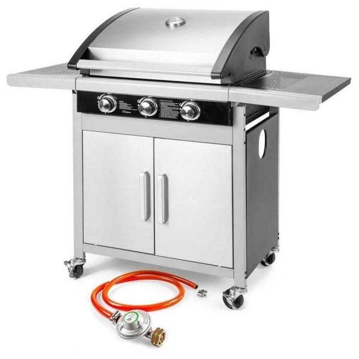 Barbecue gaz Gril - Fieldmann - FZG 3005 - 3 feux Barbecue gaz Gril - Fieldmann - FZG 3005 - 3 feux