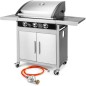 Barbecue gaz Gril - Fieldmann - FZG 3005 - 3 feux Barbecue gaz Gril - Fieldmann - FZG 3005 - 3 feux