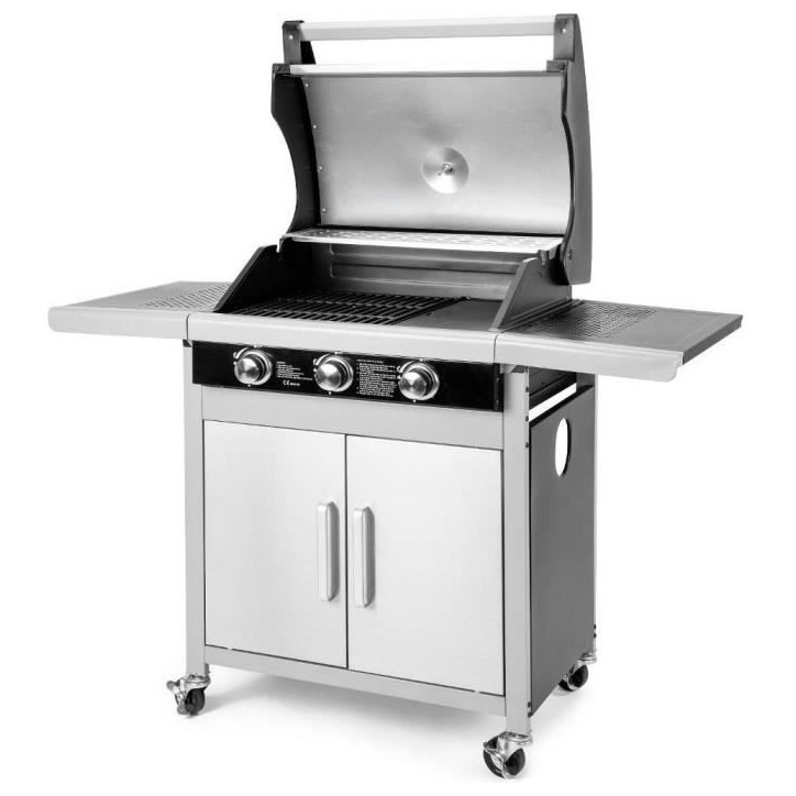 Barbecue gaz Gril - Fieldmann - FZG 3005 - 3 feux Barbecue gaz Gril - Fieldmann - FZG 3005 - 3 feux