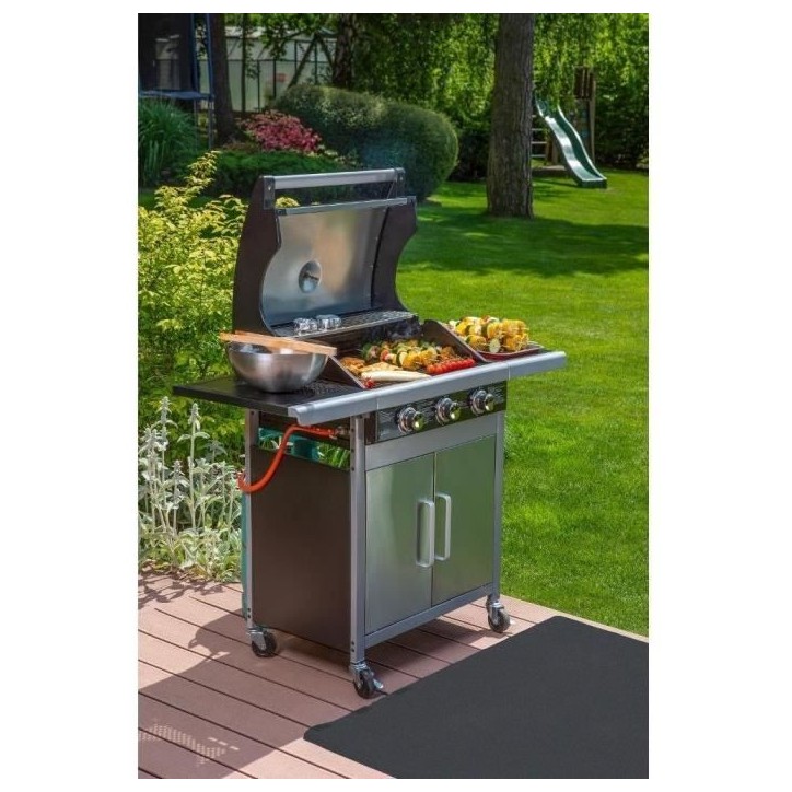 Barbecue gaz Gril - Fieldmann - FZG 3005 - 3 feux Barbecue gaz Gril - Fieldmann - FZG 3005 - 3 feux