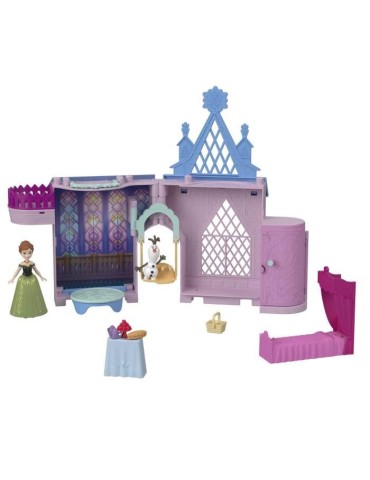 Château d'Anna - Mattel - HLX02 - Jouet pour enfant - La Reine des Neiges