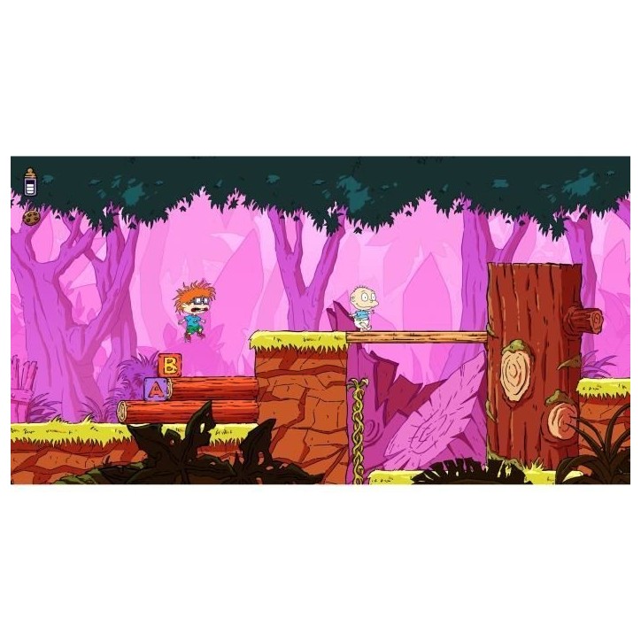 Les Razmoket Rugrats Adventures in Gameland - Jeu Nintendo Switch