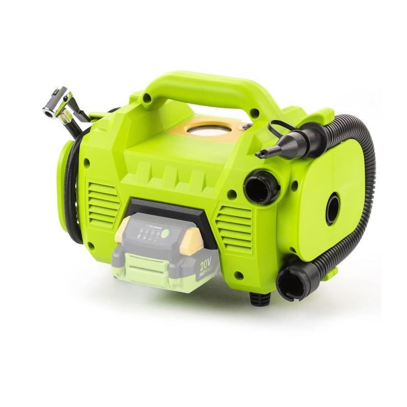 Compresseur sans fil - FIELDMANN - 20V - 10,3 bar - 235 L/min - Batter Compresseur sans fil - FIELDMANN - 20V - 10,3 bar - 235 L/min - Batter