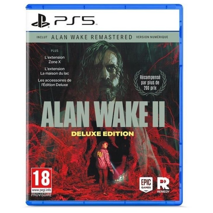 Alan Wake 2 - Jeu PS5 - Edition Deluxe
