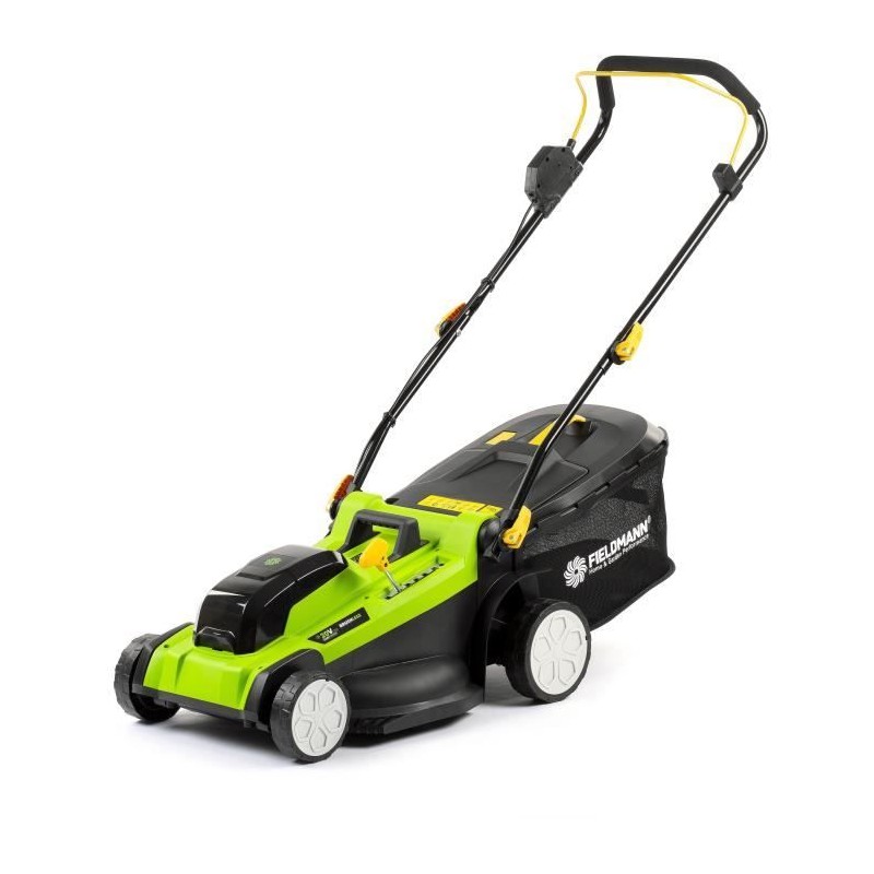 Tondeuse sans fil - FIELDMANN - 20V - Coupe 43 cm - Hauteur max 75 mm Tondeuse sans fil - FIELDMANN - 20V - Coupe 43 cm - Hauteur max 75 mm