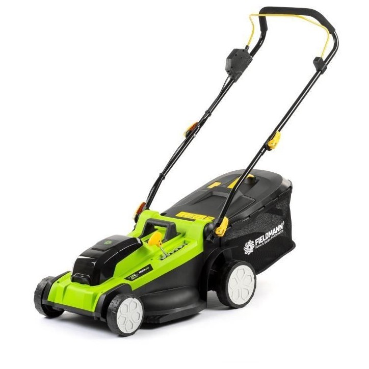 Tondeuse sans fil - FIELDMANN - 20V - Coupe 43 cm - Hauteur max 75 mm - Batterie et chargeur non inclus Tondeuse sans fil - FIELDMANN - 20V - Coupe 43 cm - Hauteur max 75 mm - Batterie et chargeur non inclus