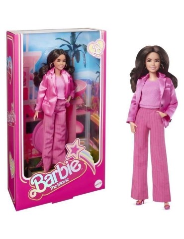 Barbie Le Film - Barbie Coffret Poupée Mannequin    - poupée de collection - 6 ans et +