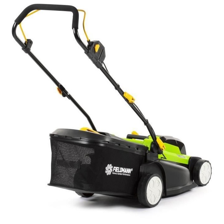 Tondeuse sans fil - FIELDMANN - 20V - Coupe 43 cm - Hauteur max 75 mm - Batterie et chargeur non inclus Tondeuse sans fil - FIELDMANN - 20V - Coupe 43 cm - Hauteur max 75 mm - Batterie et chargeur non inclus