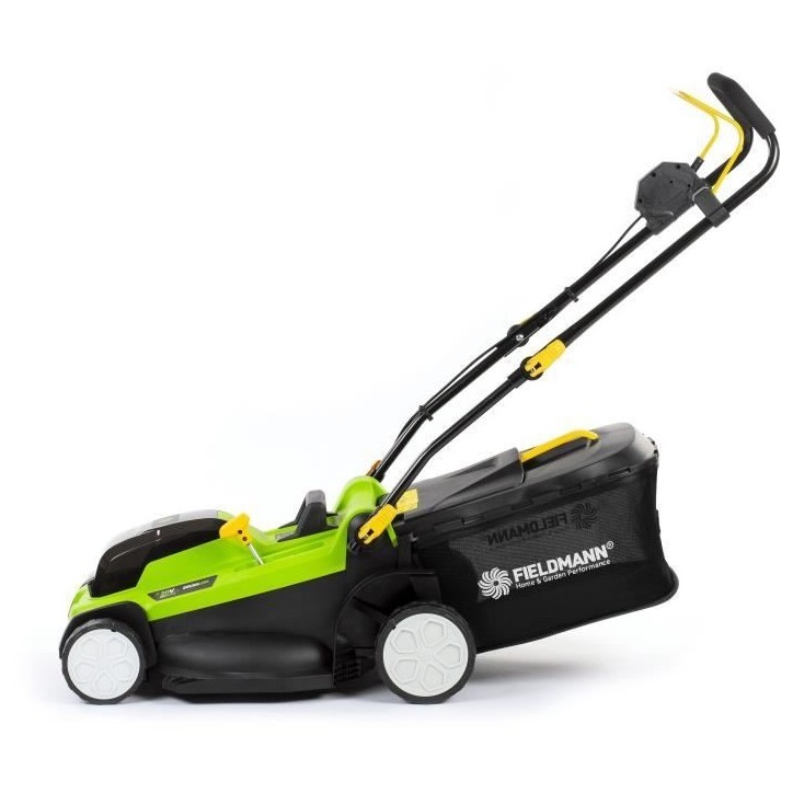 Tondeuse sans fil - FIELDMANN - 20V - Coupe 43 cm - Hauteur max 75 mm - Batterie et chargeur non inclus Tondeuse sans fil - FIELDMANN - 20V - Coupe 43 cm - Hauteur max 75 mm - Batterie et chargeur non inclus