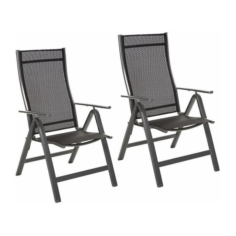 Chaise de jardin 2pcs - Fieldmann - FDZN 5018