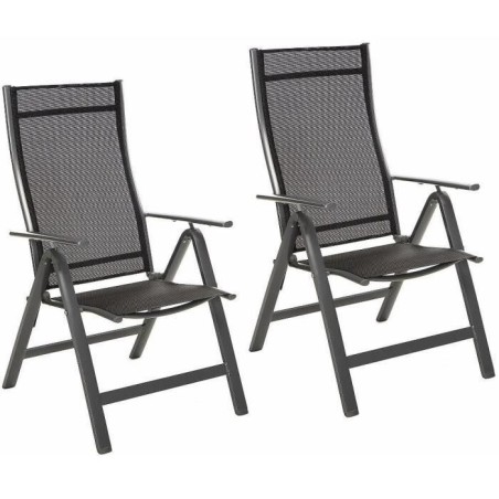 Chaise de jardin 2pcs - Fieldmann - FDZN 5018
