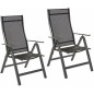 Chaise de jardin 2pcs - Fieldmann - FDZN 5018
