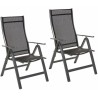 Chaise de jardin 2pcs - Fieldmann - FDZN 5018